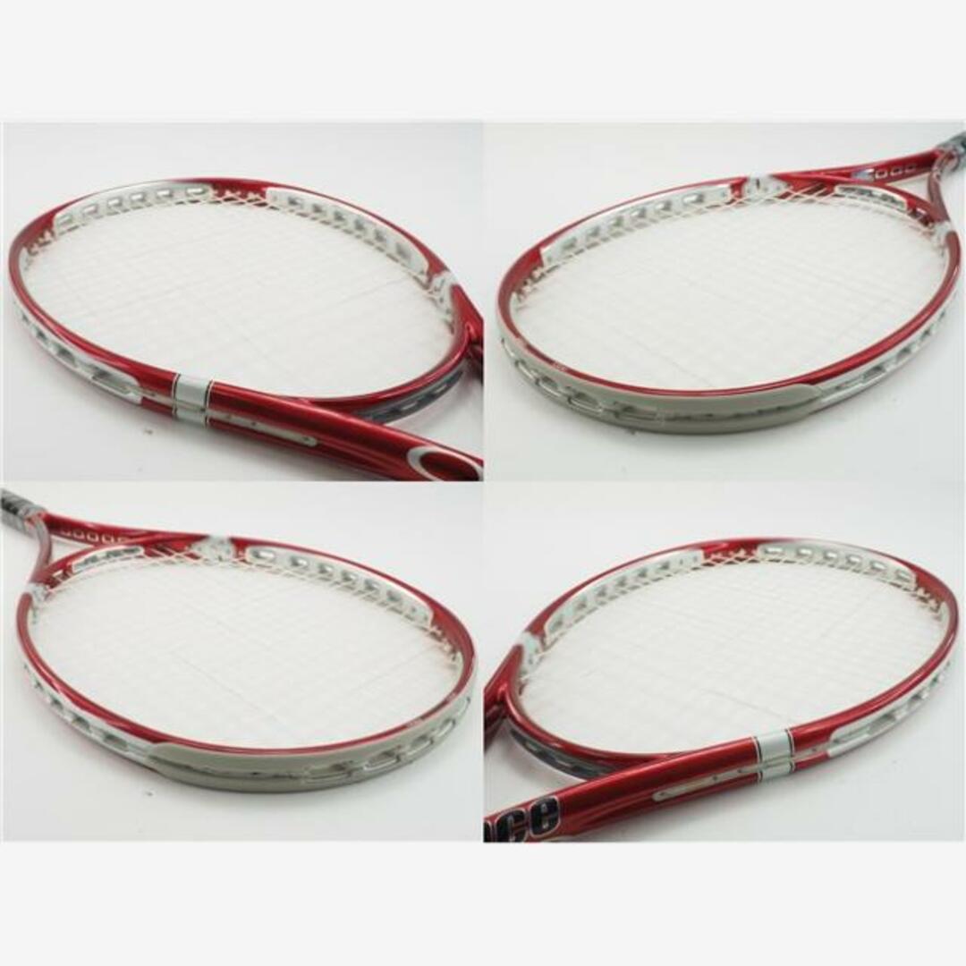 中古 テニスラケット プリンス オースリー エックスエフ スピードポート レッド MPプラス 2008年モデル (G2)PRINCE O3 XF  SPEEDPORT RED MP+ 2008