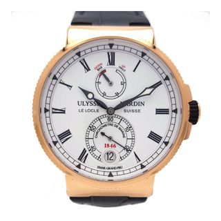 ★保証書付き【Ulysse Nardin】ユリス・ナルダン ミケランジェロ 184-44 自動巻き メンズ_723210【ev20】