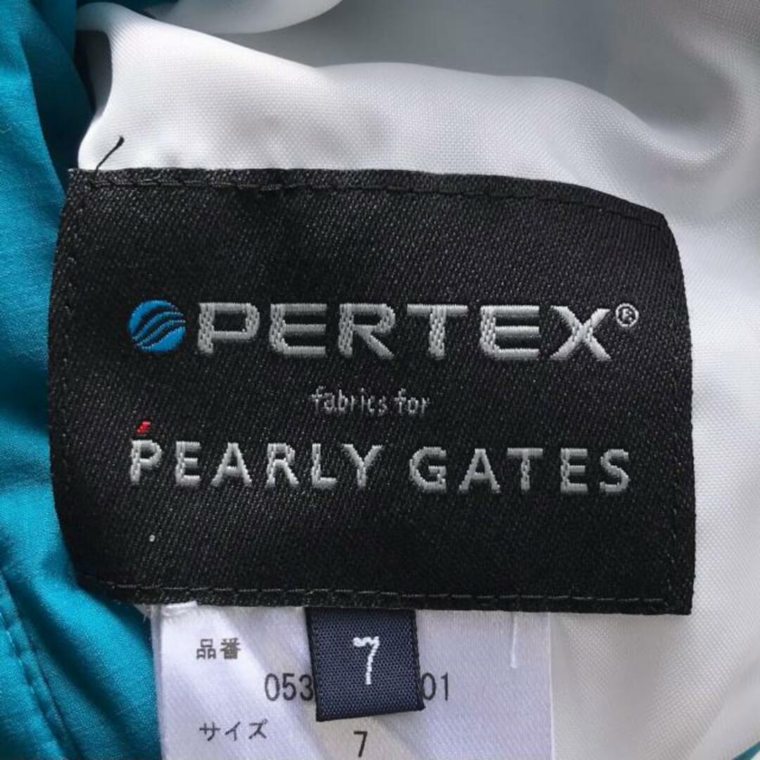 PEARLY GATES(パーリーゲイツ)のパーリーゲイツ ブルゾン サイズ7 メンズ - メンズのジャケット/アウター(ブルゾン)の商品写真