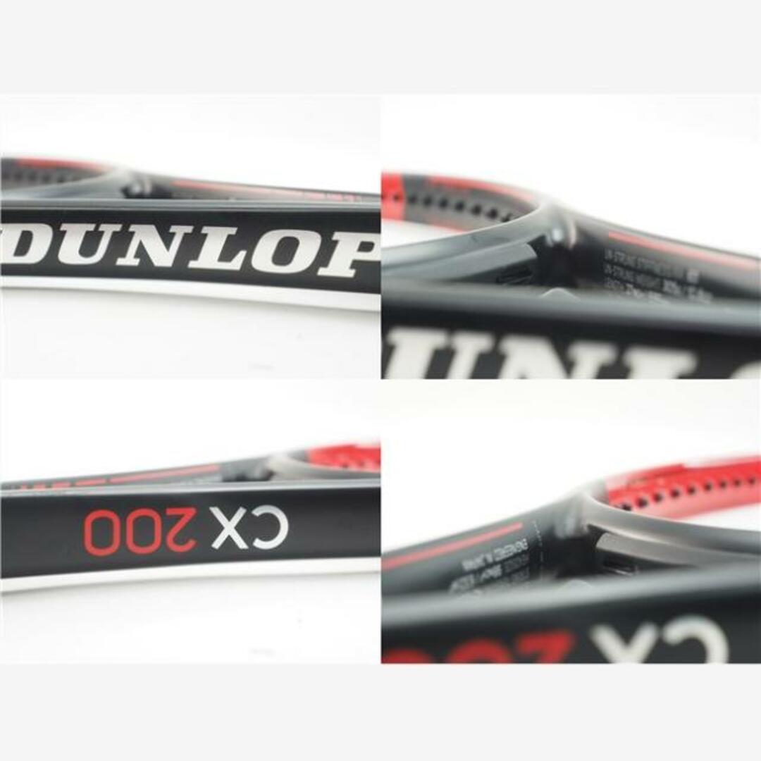 テニスラケット ダンロップ シーエックス 200 2019年モデル (G2)DUNLOP