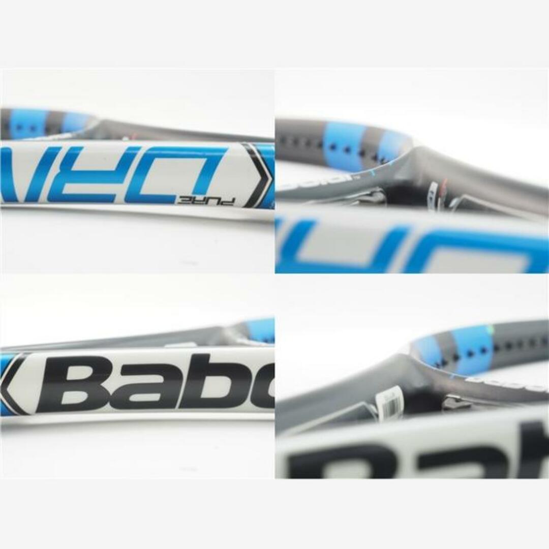 Babolat(バボラ)の中古 テニスラケット バボラ ピュア ドライブ 2015年モデル (G2)BABOLAT PURE DRIVE 2015 スポーツ/アウトドアのテニス(ラケット)の商品写真