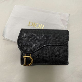 Christian Dior - dior ミニ財布の通販 by nico.shop｜クリスチャン