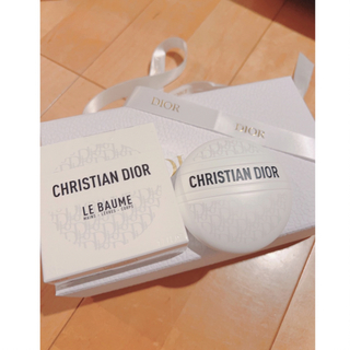 ディオール(Dior)のDior☆ルボーム シカクリーム 新品未使用(フェイスクリーム)