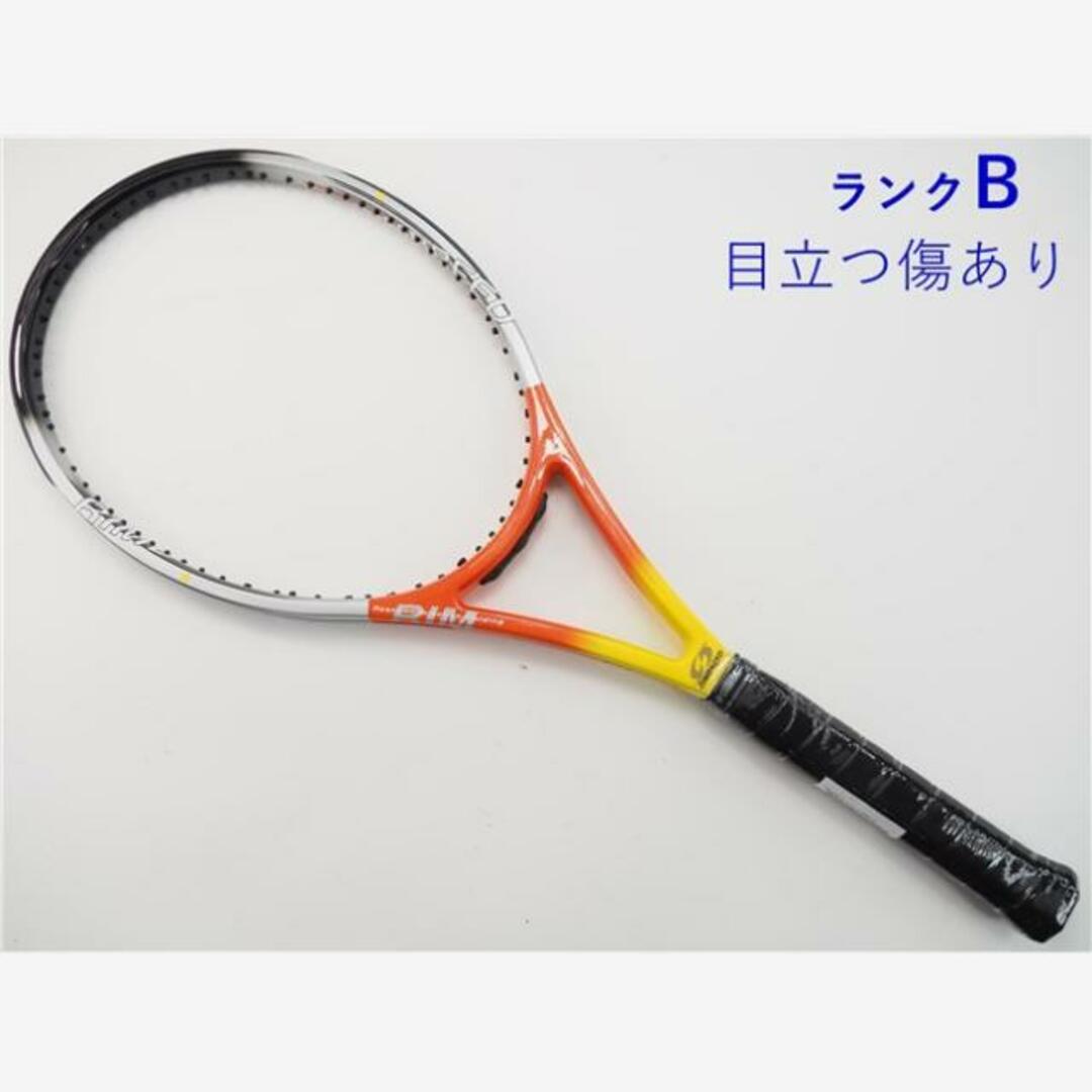 DUNLOP - 中古 テニスラケット ダンロップ リムブリード ツアー エス