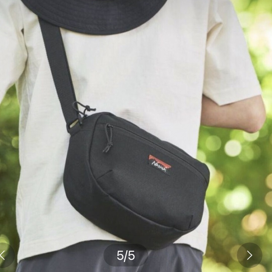 NANGA(ナンガ)のナンガ　ショルダーバック メンズのバッグ(ショルダーバッグ)の商品写真