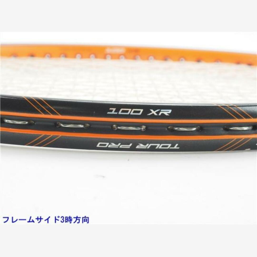 元グリップ交換済み付属品テニスラケット プリンス ツアー プロ 100 エックスアール 2015年モデル (G3)PRINCE TOUR PRO 100 XR 2015