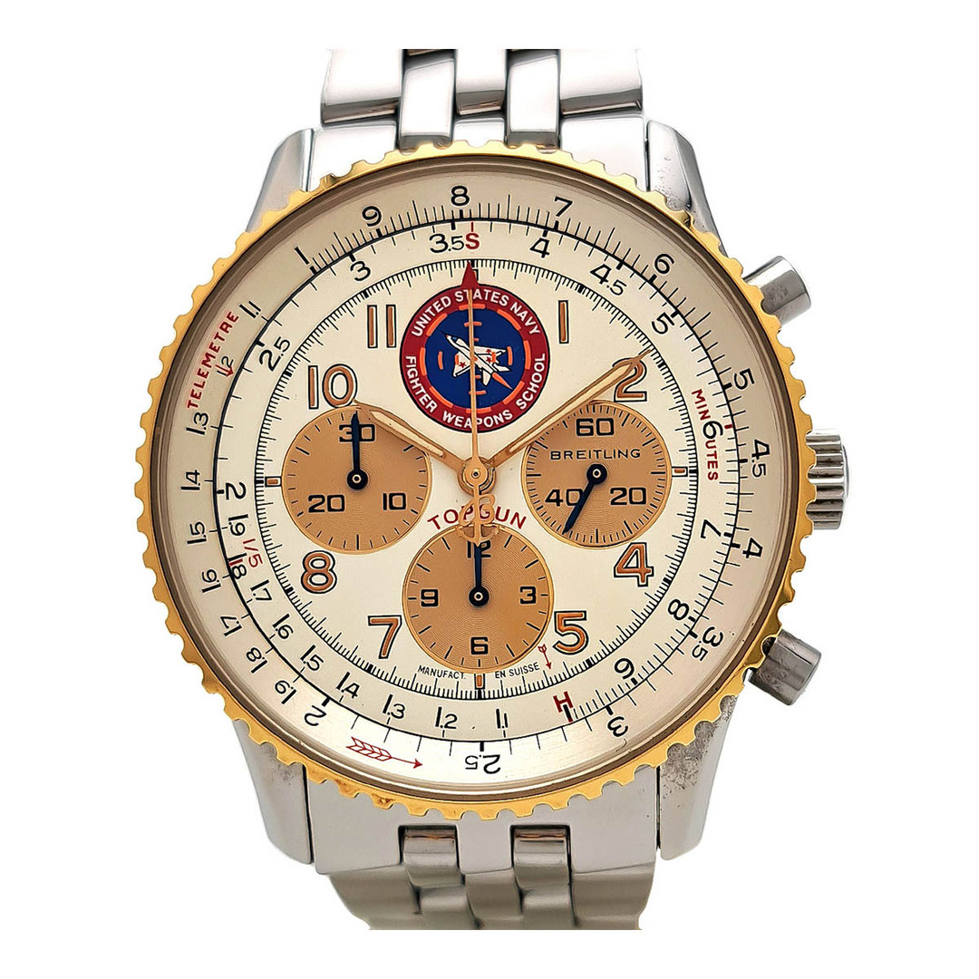 BREITLING - ブライトリング ナビタイマー92 トップガン D30022 自動