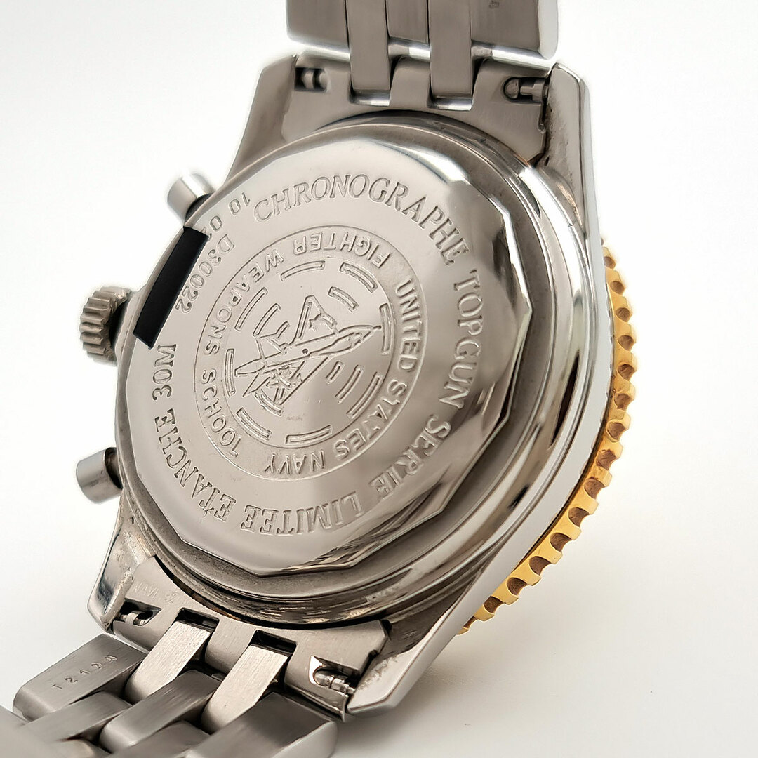 BREITLING - ブライトリング ナビタイマー92 トップガン D30022 自動