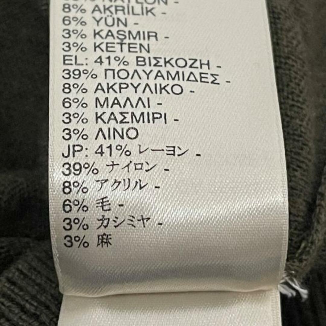 DIESEL - ディーゼル 長袖セーター サイズS - カーキの通販 by ブラン ...