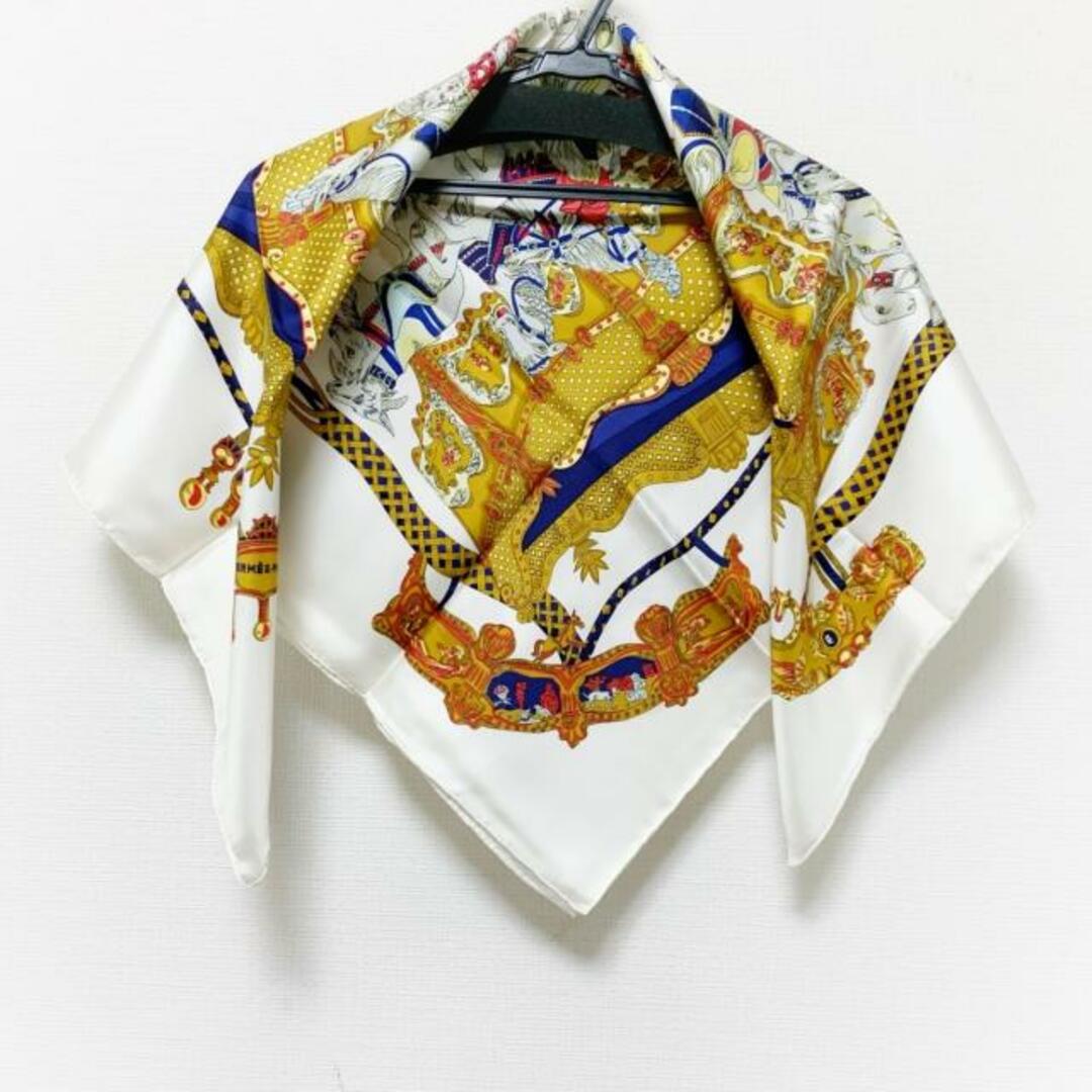 HERMES(エルメス) スカーフ美品 カレ90 - バンダナ/スカーフ