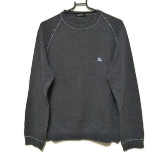 バーバリーブラックレーベル(BURBERRY BLACK LABEL)のバーバリーブラックレーベル 長袖セーター(ニット/セーター)