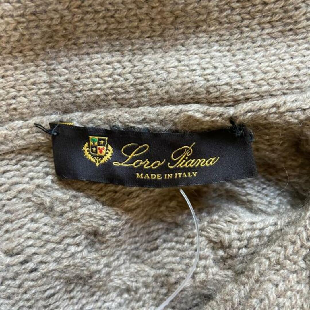 LORO PIANA(ロロピアーナ)のロロピアーナ 長袖セーター サイズ40 M - レディースのトップス(ニット/セーター)の商品写真