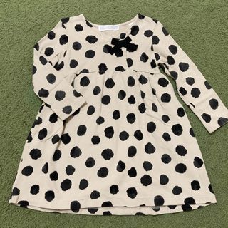 ザラキッズ(ZARA KIDS)のZARA ザラ　ワンピース　チュニック　110(ワンピース)