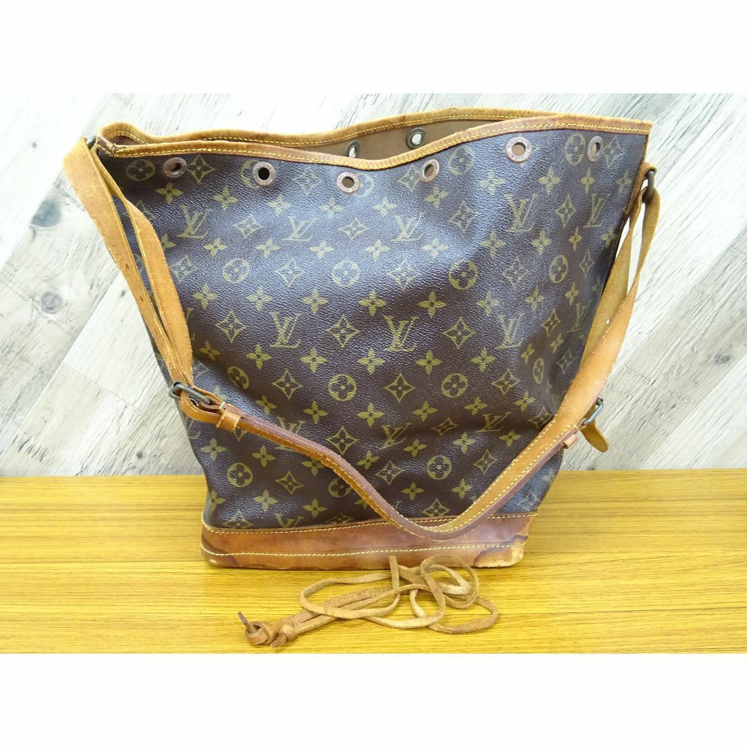 LOUIS VUITTON - K水004/ ヴィトン モノグラム ノエ バッグ 巾着型