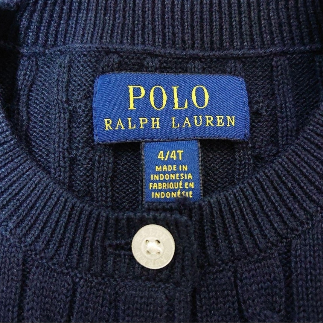 POLO RALPH LAUREN - 【新品未使用】ラルフローレン ケーブルニット