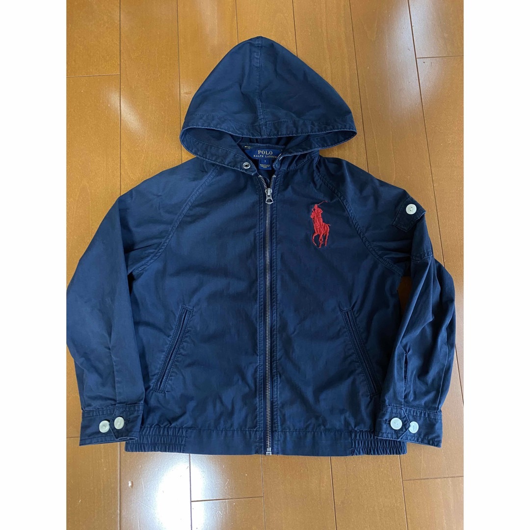 Ralph Lauren(ラルフローレン)の薄手ジャケット キッズ/ベビー/マタニティのキッズ服男の子用(90cm~)(ジャケット/上着)の商品写真