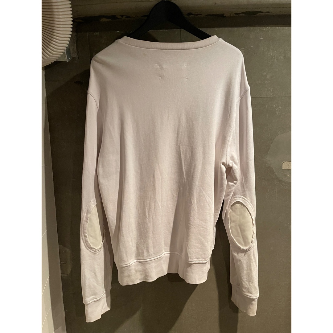 maison mrtin margiela エルボーパッチ スウェット