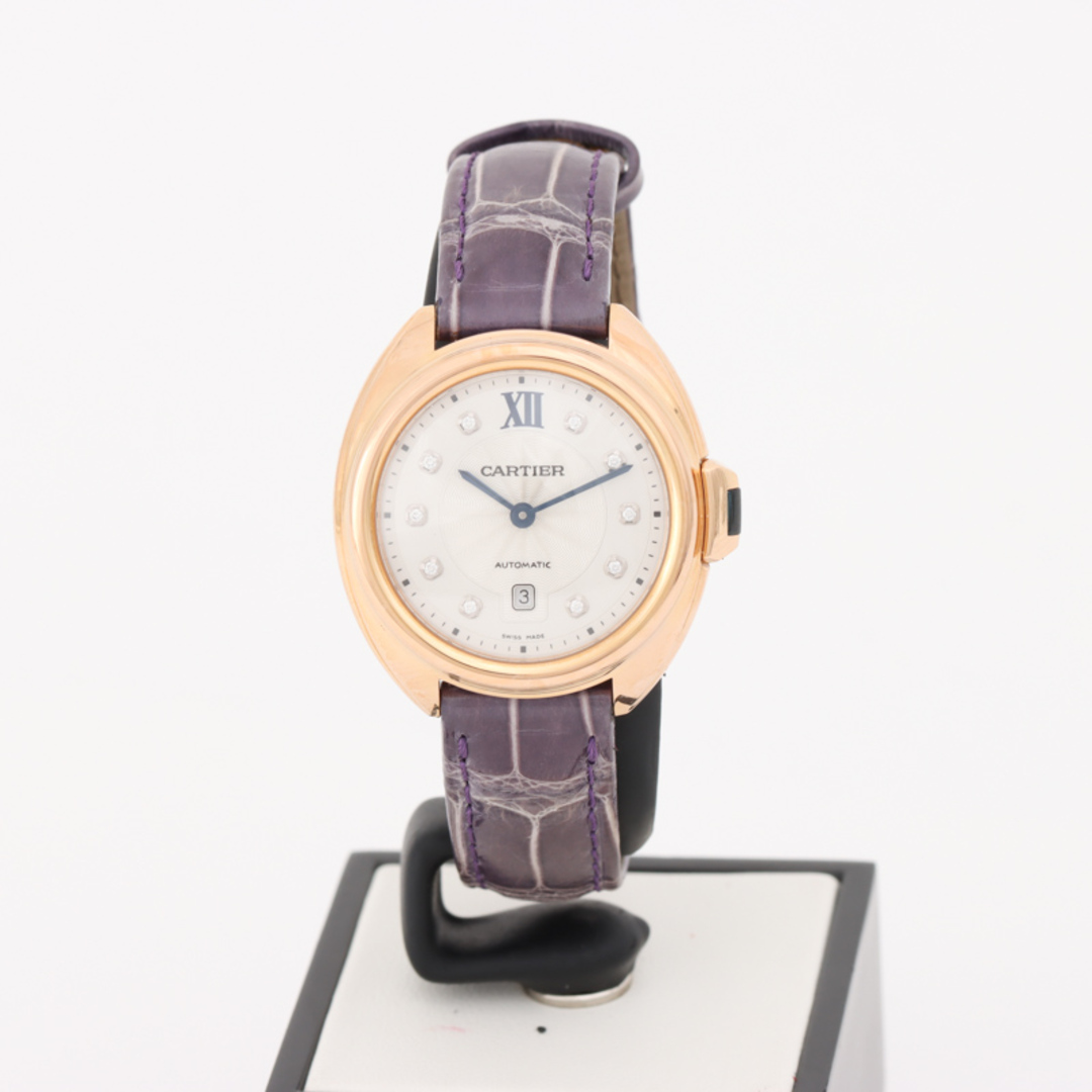 カルティエ Cartier クレドゥカルティエ WJCL0031 シルバー K18PG 自動巻き レディース 腕時計 1