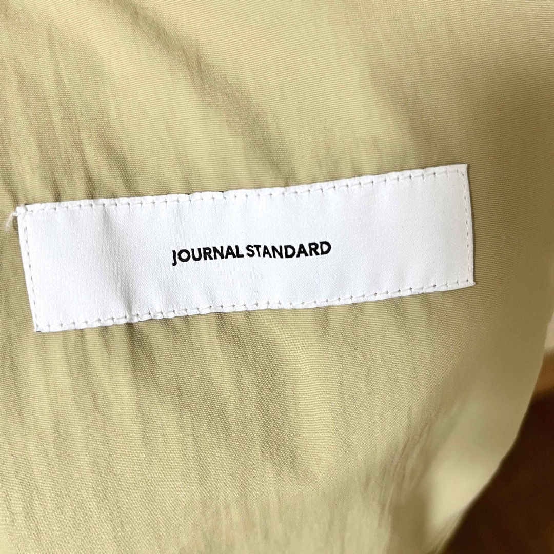 JOURNAL STANDARD(ジャーナルスタンダード)の【超美品】JOUNAL STANDARD ジャーナルスタンダード トレンチコート レディースのジャケット/アウター(トレンチコート)の商品写真