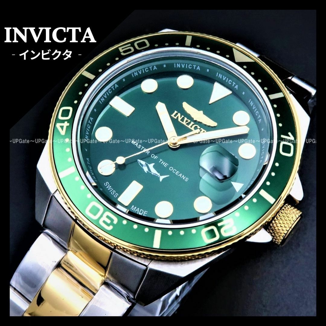 本格☆スイス・メイドモデル INVICTA Pro Diver 39873-