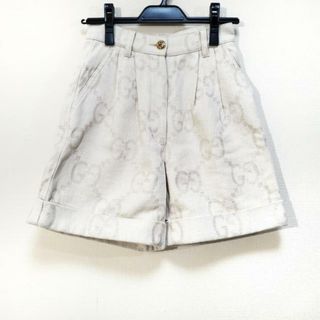 グッチ(Gucci)のグッチ ショートパンツ サイズ36 S美品  -(ショートパンツ)