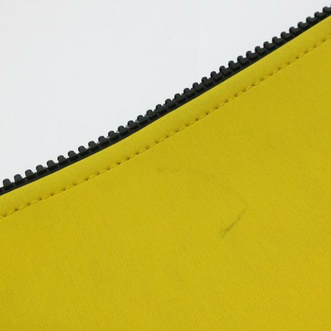 エルメス ポーチ イエロー レオパード