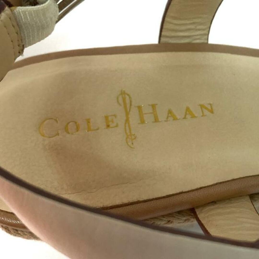 Cole Haan(コールハーン)のコールハーン サンダル 5 1/2 B レディース レディースの靴/シューズ(サンダル)の商品写真