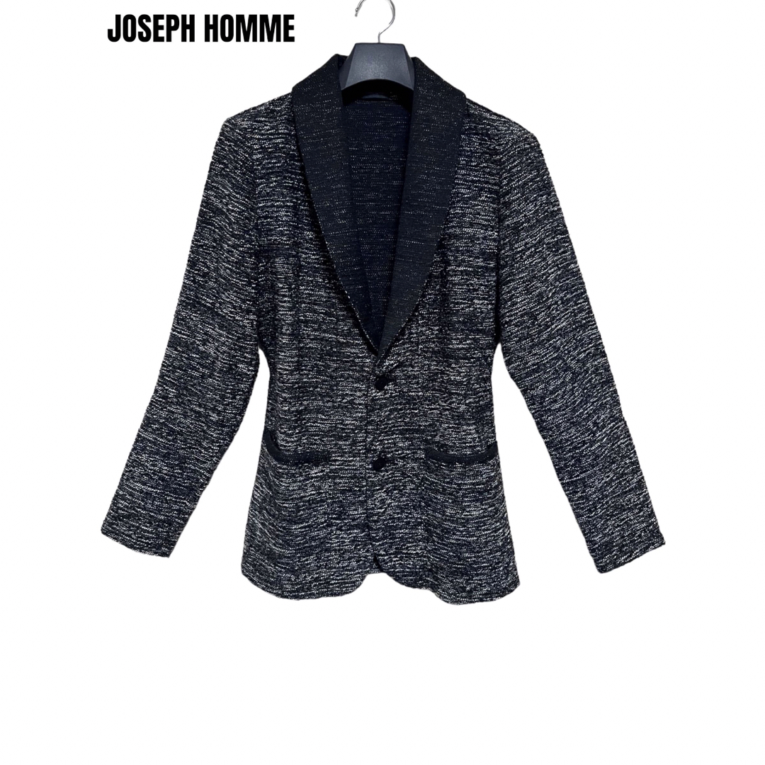 JOSEPH - JOSEPH HOMME ジョセフオム ショールカラー ブークレ加工