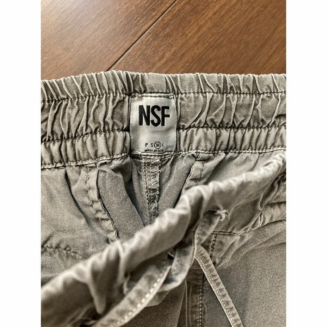 NSF(エヌエスエフ)のNSF エヌエスエフ Cargo Jogger パンツ レディースのパンツ(カジュアルパンツ)の商品写真