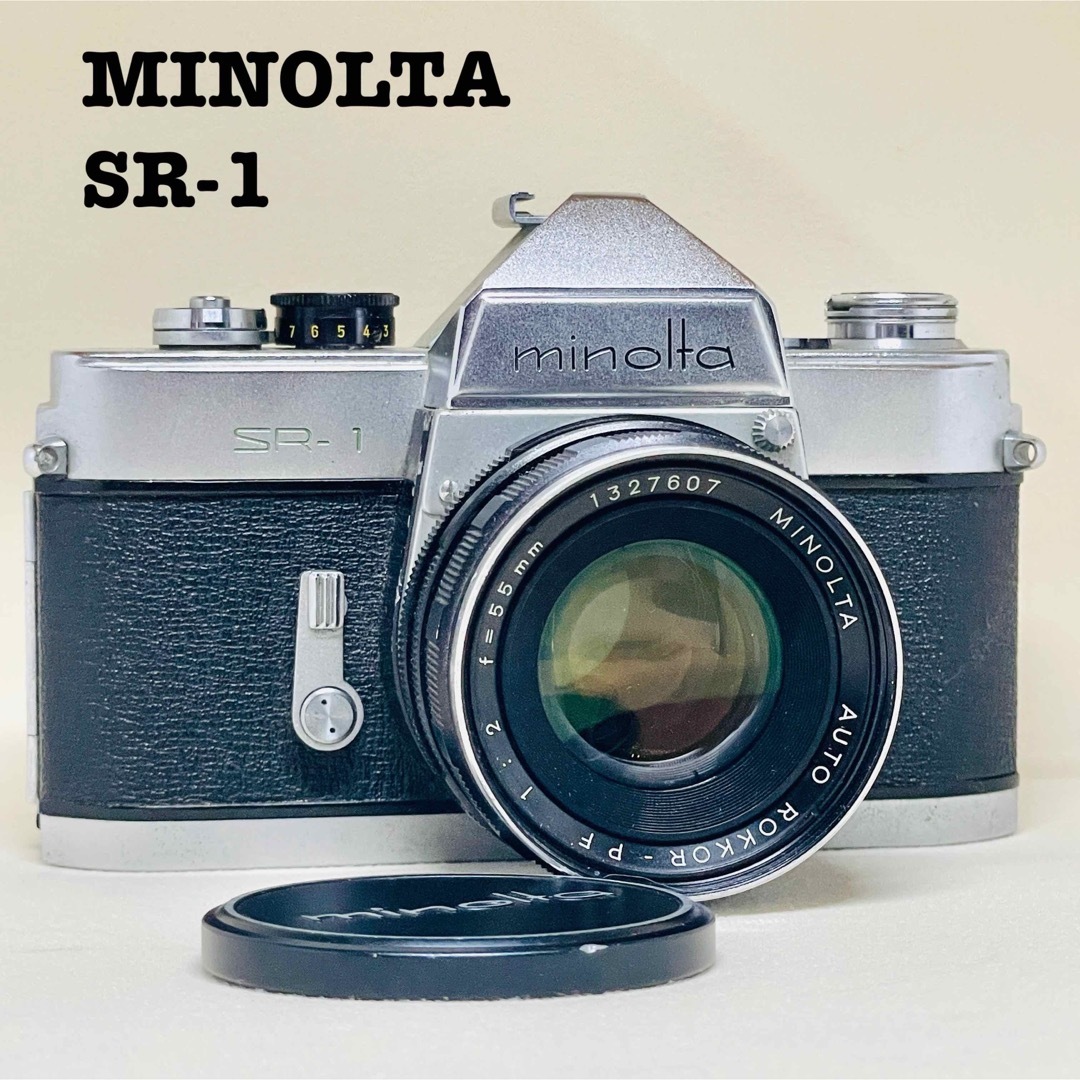 MINOLTA SR-1 ロッコール55mm コレクション品※ジャンク品扱い