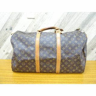 ルイヴィトン(LOUIS VUITTON)のK渋008/ ヴィトン モノグラム キーポル 50 ボストンバッグ(ボストンバッグ)