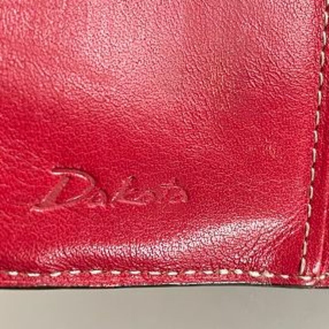 Dakota(ダコタ)の■値下げ■Dakotaダコタ女性用二つ折り財布■本革■USED■ レディースのファッション小物(財布)の商品写真