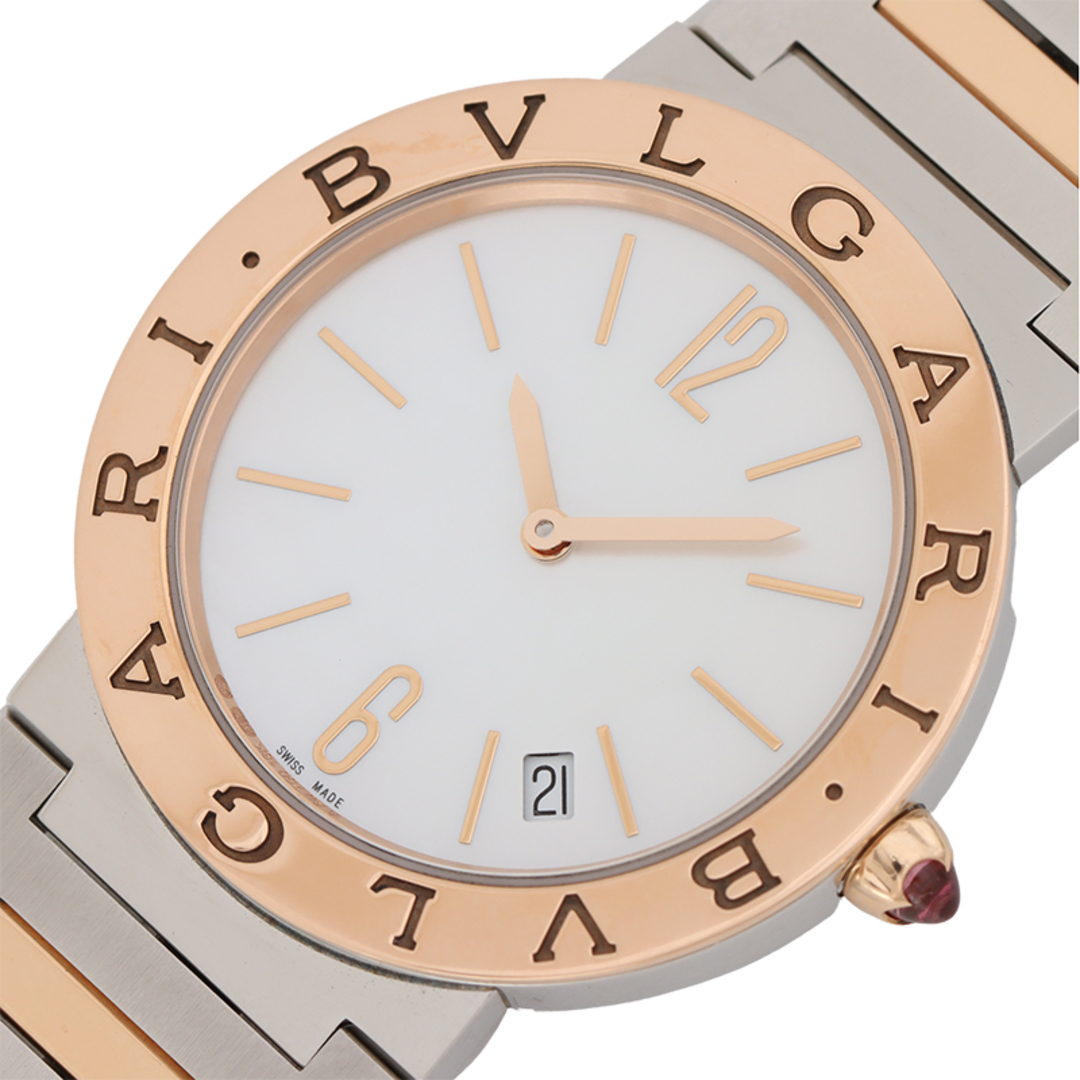 ブルガリ BVLGARI ブルガリブルガリ BBL33WSPGD PG/SS クオーツ レディース 腕時計
