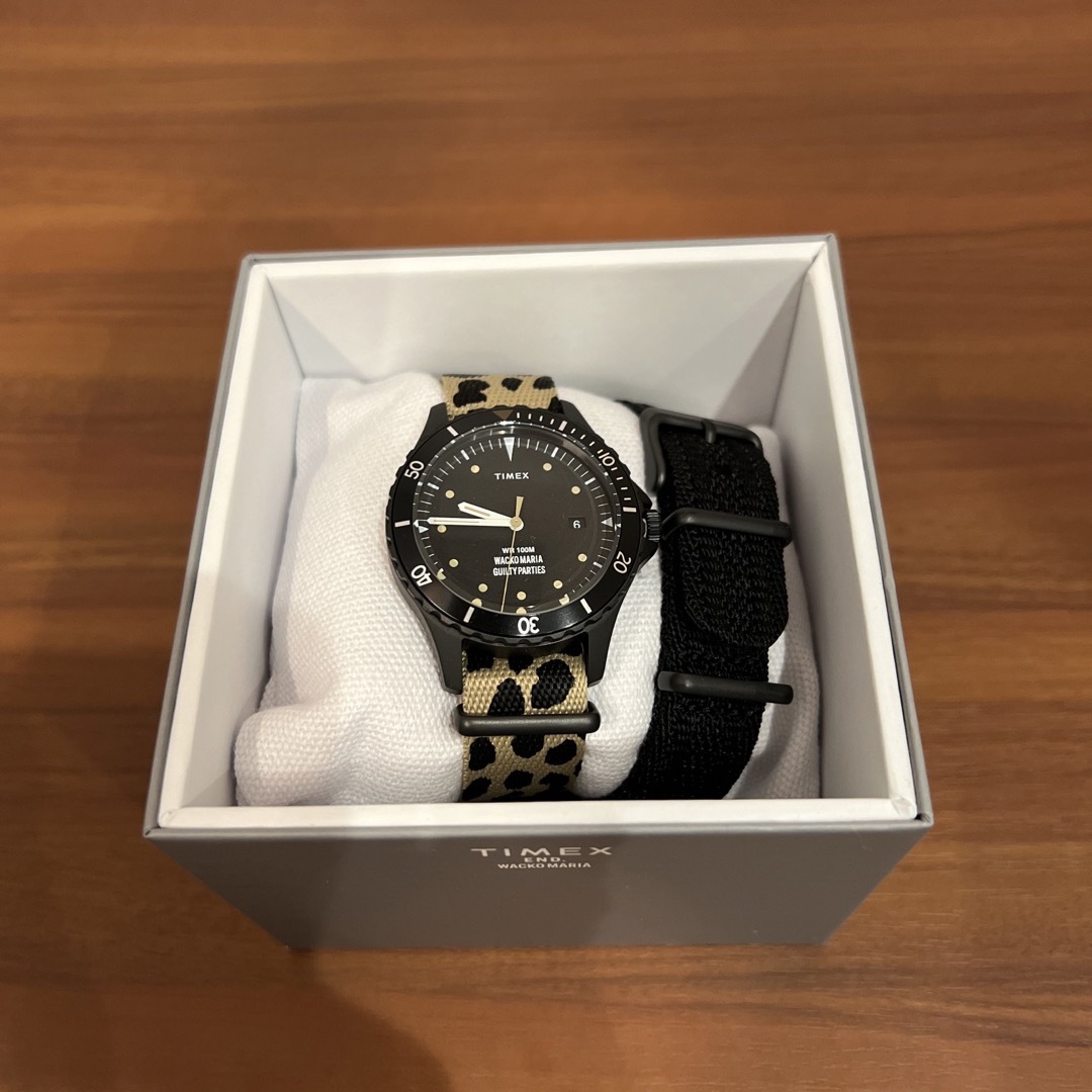 END.×TIMEX×WACKO MARIA NAVI 38 - www.nkindustriesltd.com