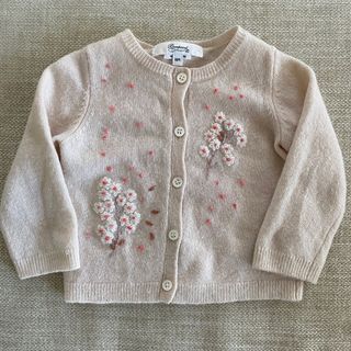 bonpoint 刺繍ニット18M