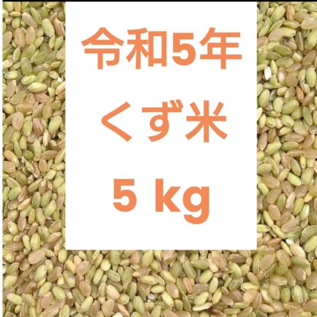 くず米 5kg 農家直送 屑米 令和5年 北海道産 ななつぼし 10 - 米