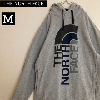 ザノースフェイス(THE NORTH FACE)のTHE NORTH FACEザノースフェイスパーカーフーディープルオーバーグレー(パーカー)