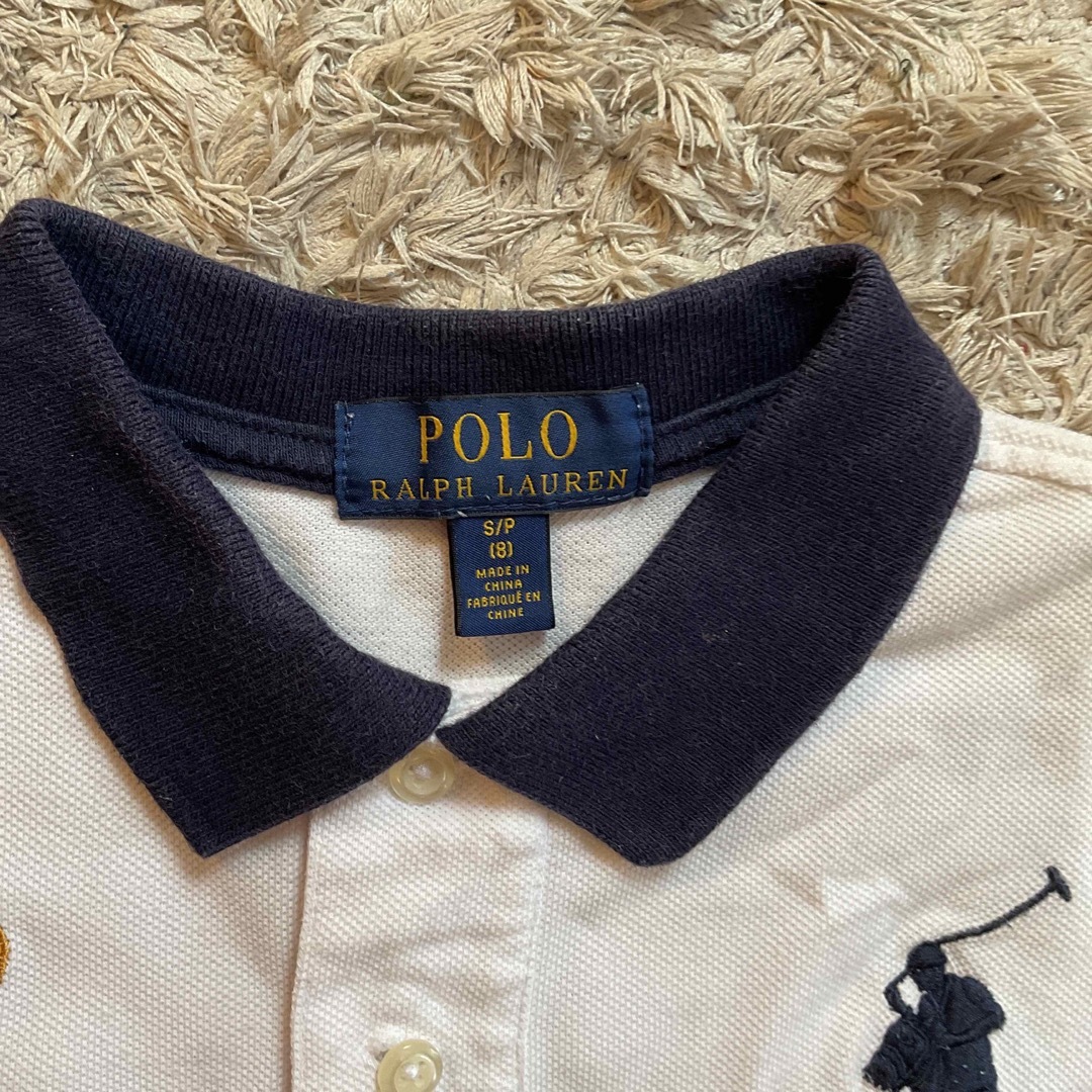 POLO RALPH LAUREN(ポロラルフローレン)のポロラルフローレン 半袖ポロシャツ (8) 140 キッズ/ベビー/マタニティのキッズ服男の子用(90cm~)(Tシャツ/カットソー)の商品写真