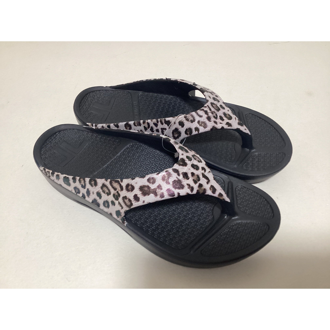 TELIC FLIP FLOP LEOPARDレオパード　25.5〜26cm