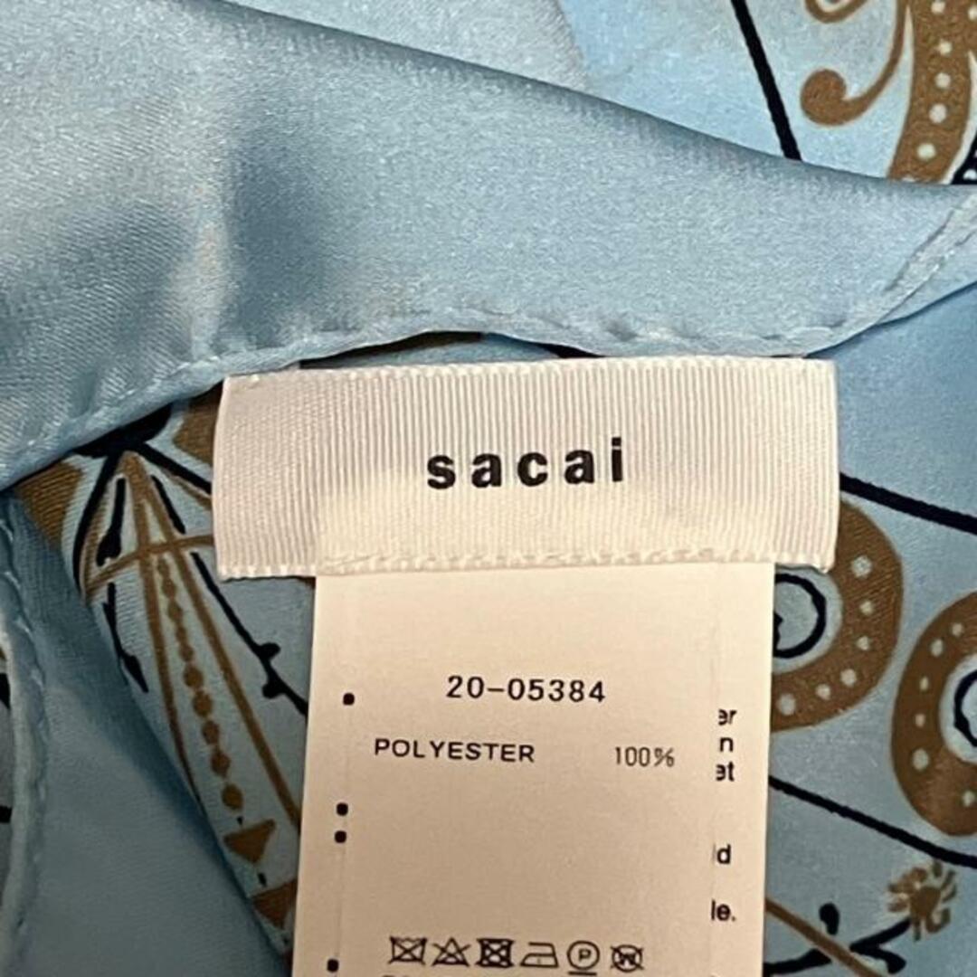 sacai - Sacai(サカイ) スカーフ美品 - 20-05384の通販 by ブラン ...