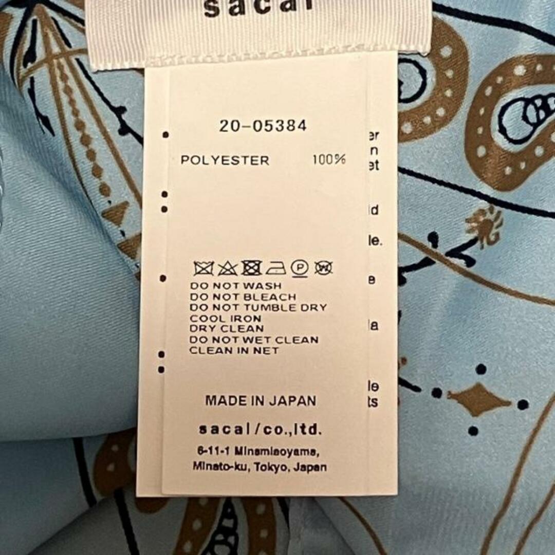 Sacai(サカイ) スカーフ美品 - 20-05384