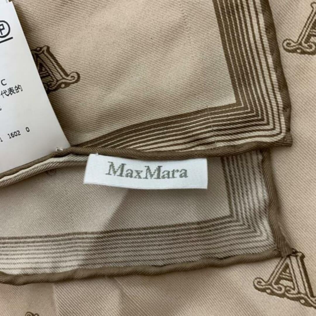 Max Mara - Max Mara(マックスマーラ) スカーフ美品 -の通販 by ブラン ...