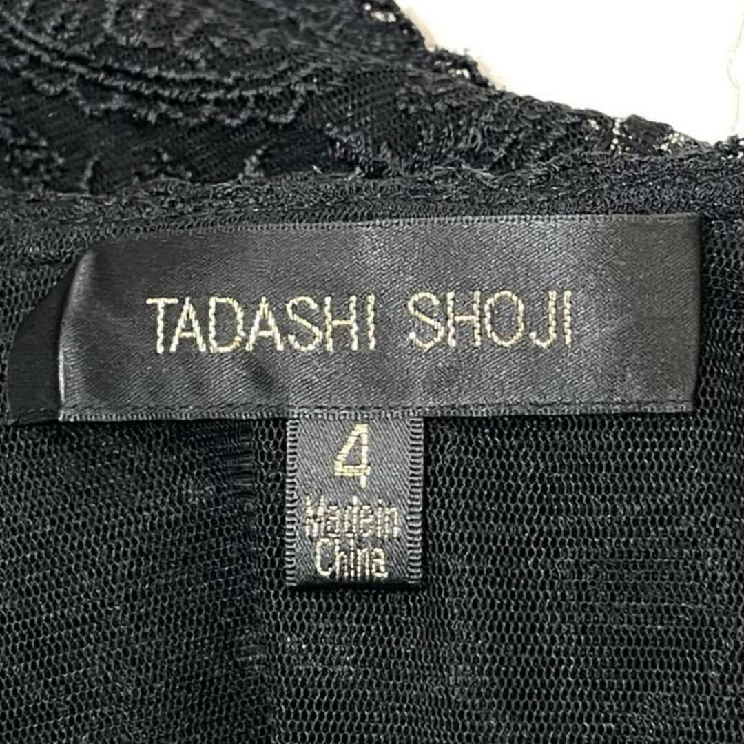 美品☆ TADASHI SHOJI サイズ4 (T18)