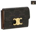 CELINE - セリーヌ CELINE 財布 三つ折り TRIOMPHE トリオンフ CELINE - セリーヌ CELINE 財布 三つ折り TRIOMPHE トリオンフ