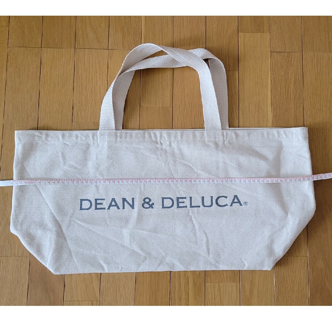 DEAN & DELUCA(ディーンアンドデルーカ)のDEAN　&　DELUCA　ビックトートバッグ レディースのバッグ(エコバッグ)の商品写真