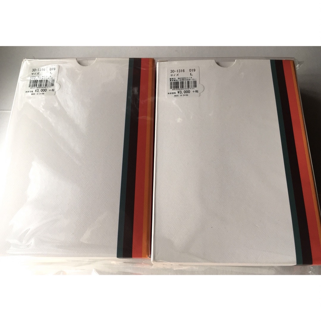 Paul Smith(ポールスミス)の【ポールスミス/Paul Smith】クルーネックインナーTシャツ・黒L×2枚 メンズのトップス(Tシャツ/カットソー(半袖/袖なし))の商品写真