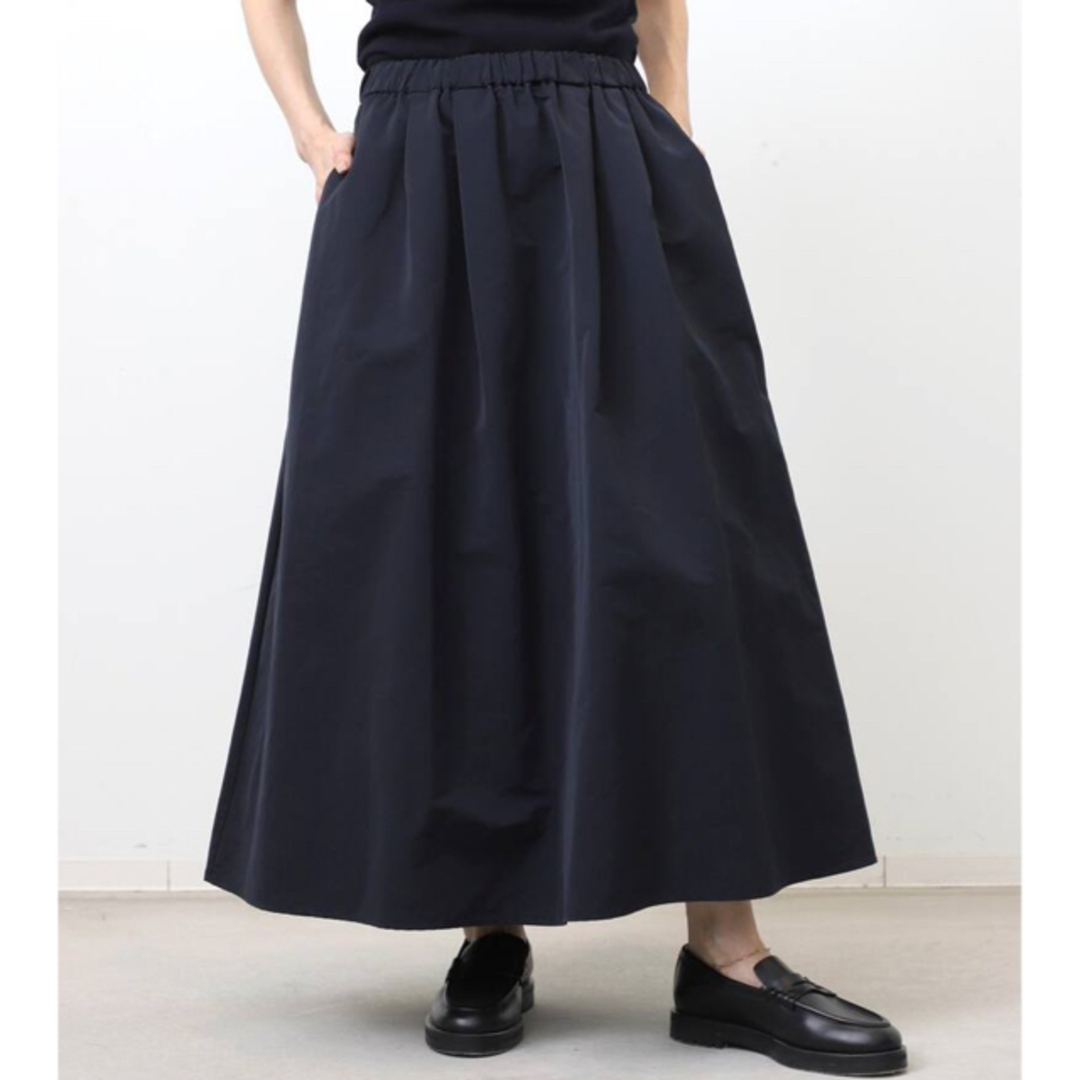 Deuxieme Classe ◆ Navy Maxi スカート ◆ 34