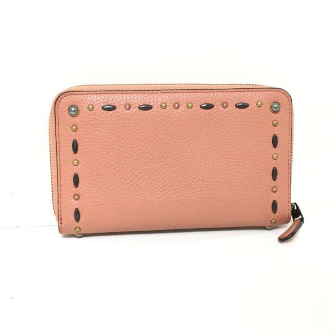 COACH - コーチ 2つ折り財布美品 - 22892 ベージュの通販 by ブラン