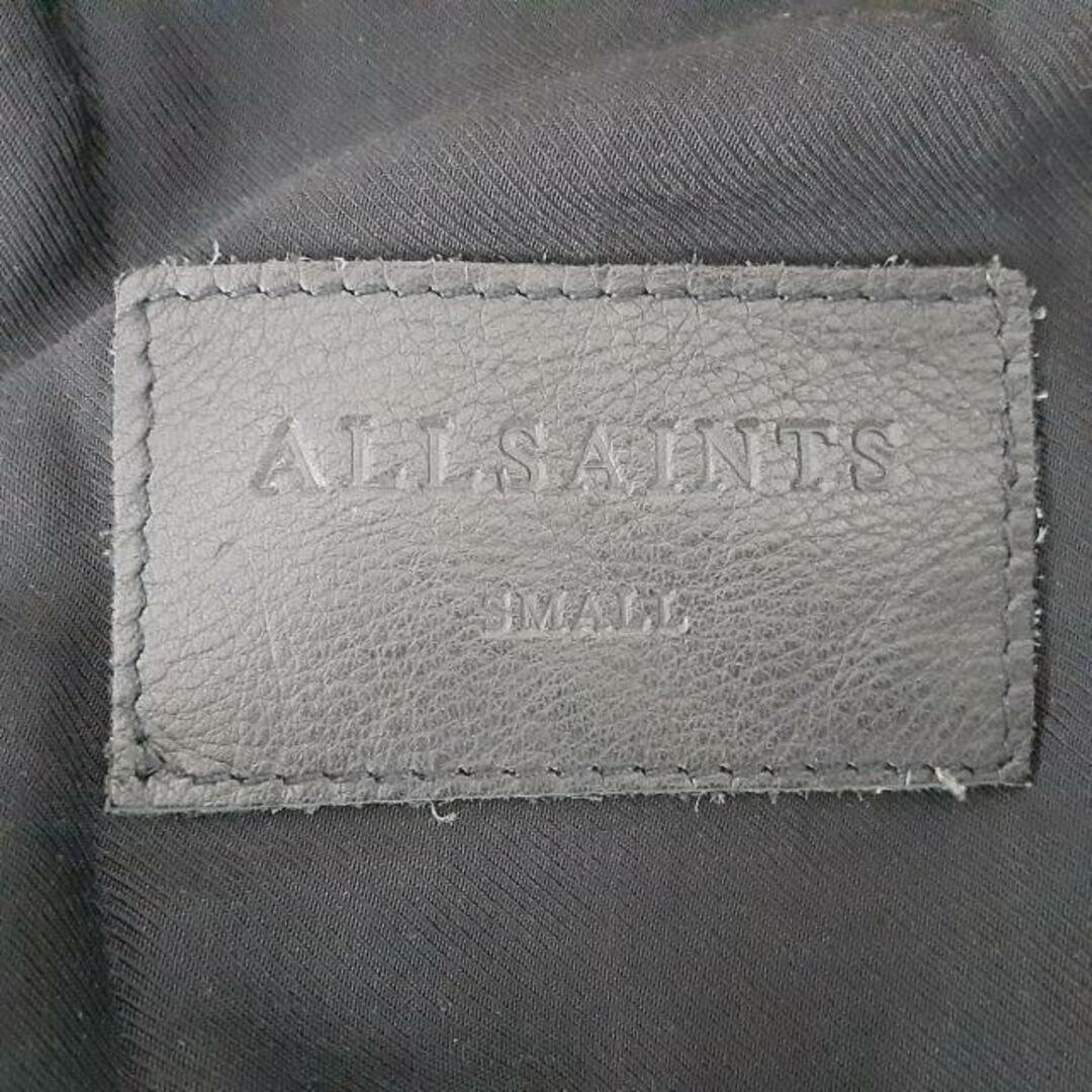 All Saints(オールセインツ)のオールセインツ ライダースジャケット美品  メンズのジャケット/アウター(ライダースジャケット)の商品写真
