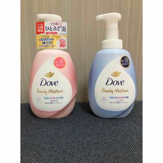 ダヴ(Dove（Unilever）)のダヴ ビューティーモイスチャー 泡ボディウォッシュ しっとり&つややか(ボディソープ/石鹸)